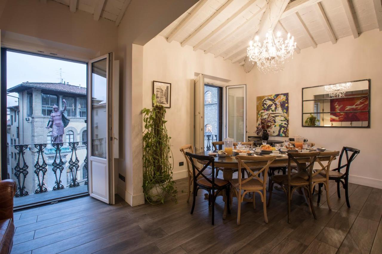 Bed and Breakfast Tornabuoni View Florencia Exterior foto
